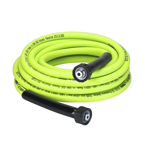 Pressure Washer Hose, 5/16" x 25, M22 F